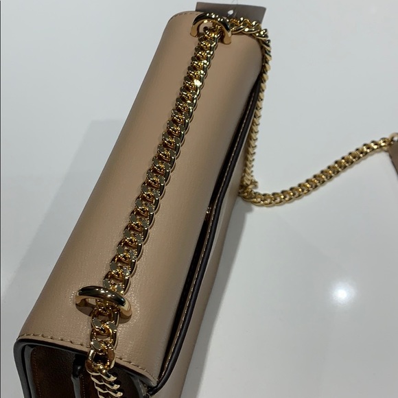 MICHAEL KORS LEATHER MOTT handbag Brand New - Picture 8 of 16